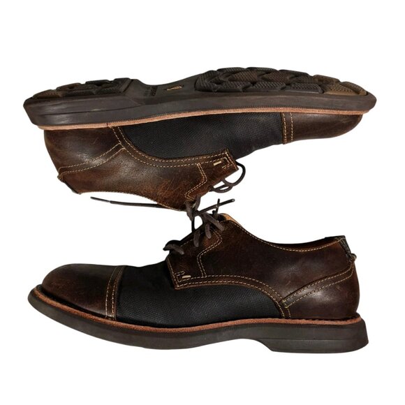 SPERRY GOLD CUP Top-Sider Lamb Skin Leather Oxford Shoes 7 M